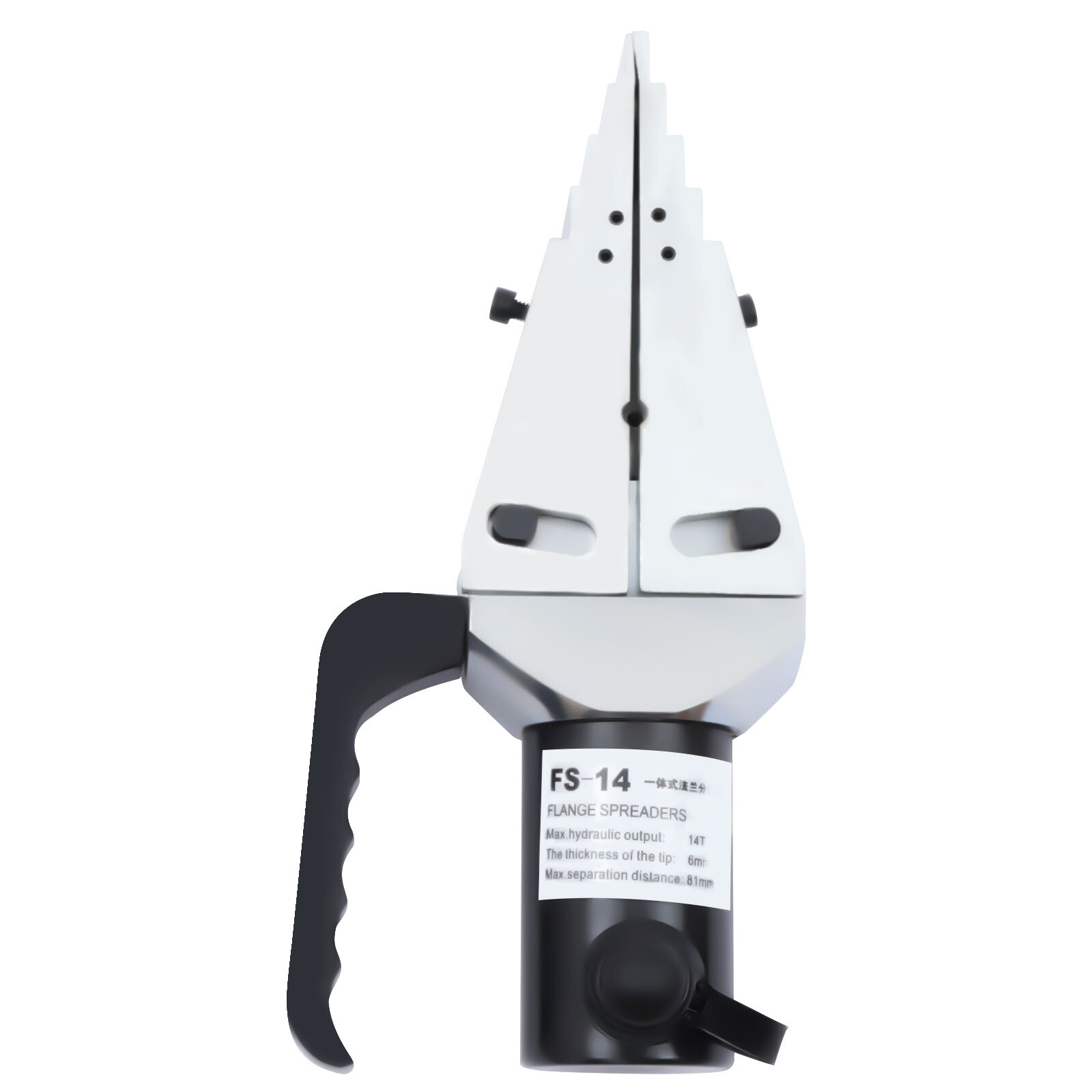 14-Ton Hydraulic Flange Spreader w/CP-180 Hydraulic Pump Expanding Tool Portable