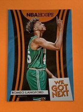 2019-20 Panini NBA Hoops Romeo Langford Rookie We Got Next #18 Boston Celtics RC
