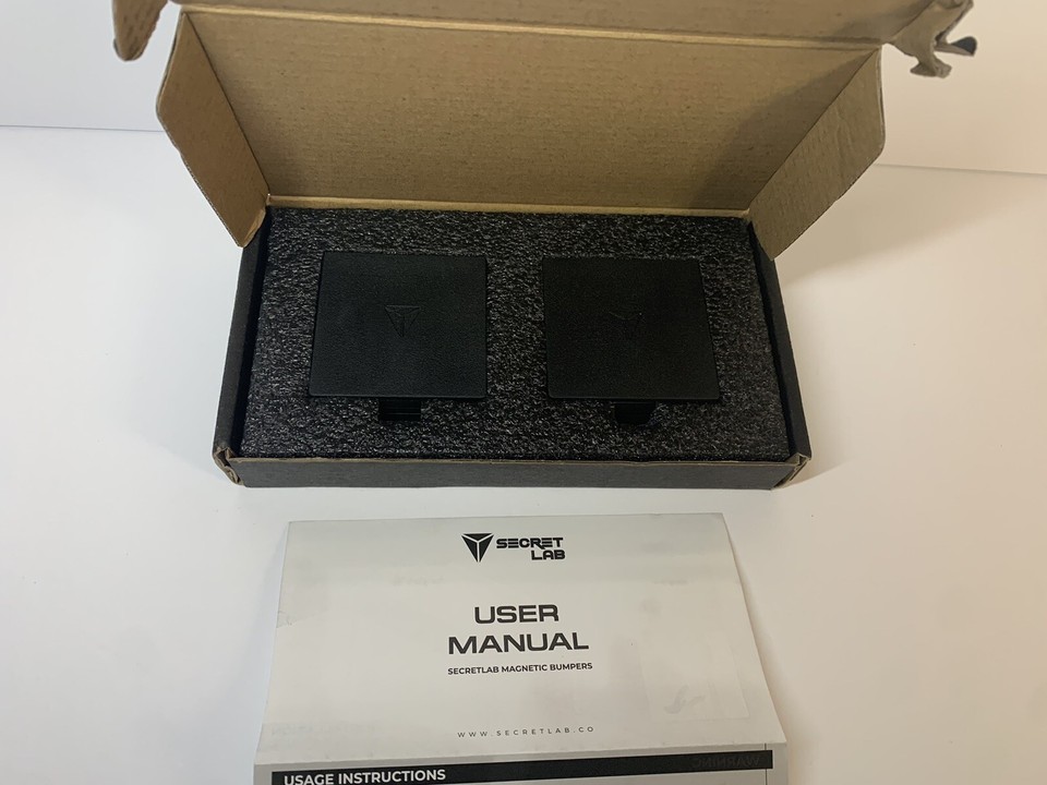 SecretLab Bumpers (4x) FOR MAGNUS NOB, NEW, FAST US Ship