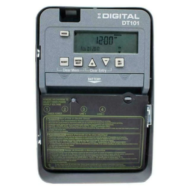 Intermatic DT101 24 Hour Dial Digital Electronic Controls