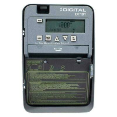Intermatic DT101 24 Hour Dial Digital Electronic Controls