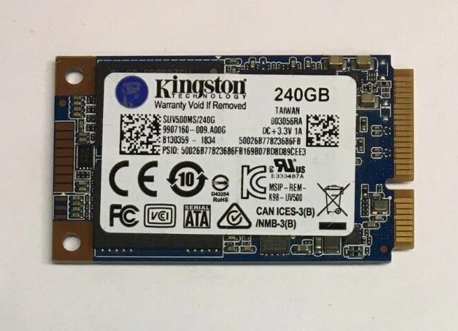 Solid State Drives 240 GB Storage Capacity for sale | eBay