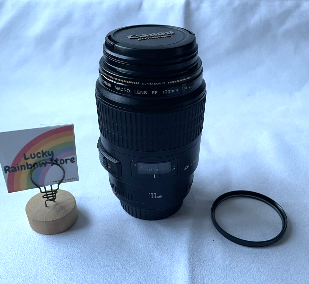 Canon EF 100mm F/2.8 Macro USM ULTRASONIC AF Prime Lens ship from