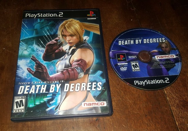 Death by Degrees (Sony PlayStation 2, 2005) for sale online | eBay