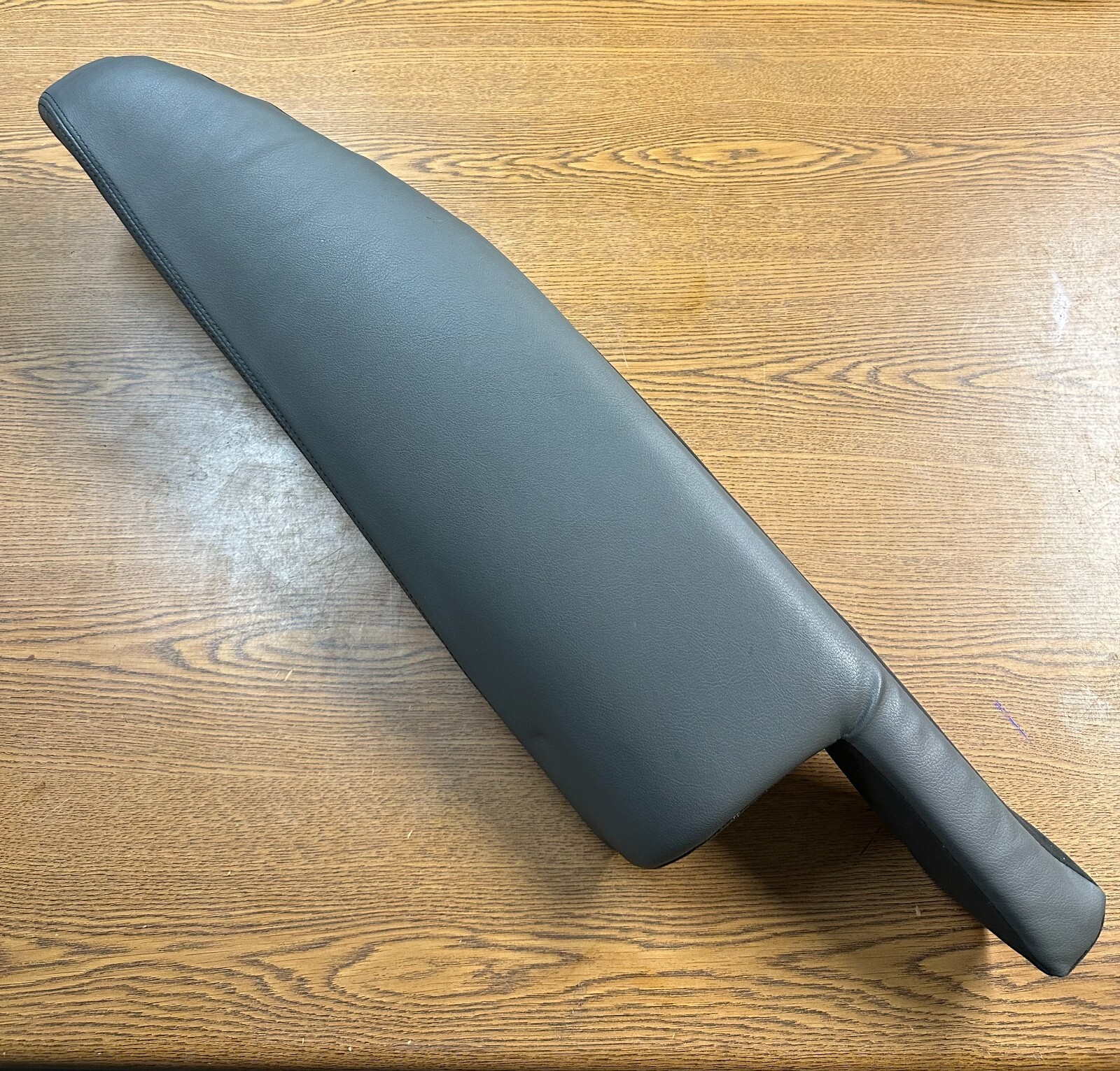 2003-2008 Maserati Quattroporte Left Rear Seat Side Bolster Back Rest Gray
