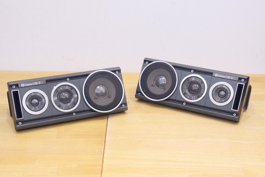 Clarion OD6 Vintage Car Speaker TS-X od Tested Working Old Clarion OD6 Vintage Car Speaker TS-X od Tested Working Old