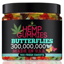 Natural Gummies-Sleep, Health, Anxiety, Stress, Night, Relief-Made In USA