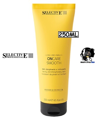 SELECTIVE PROFESSIONAL ONCARE SMOOTH DISCIPLINARY CONDITIONER LONG FRIZZY HAIR