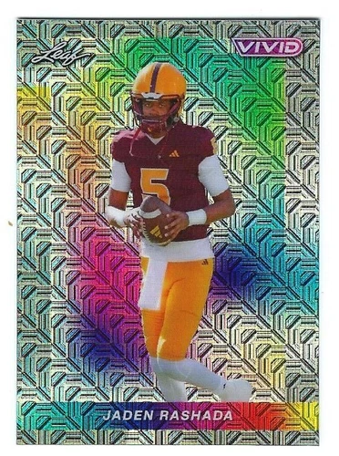2024 Leaf Vivid Jaden Rashada #47