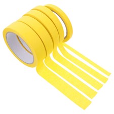 5 Rolls Automotive Refinish Masking Tape Auto Body Paint Tape