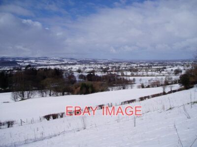 FOTOTOTAL VON CLWYD UNTER SCHNEE VON DEN PISTEN VON MODEL Y PLAS. 2006