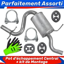 Pot d'échappement Volkswagen GOLF