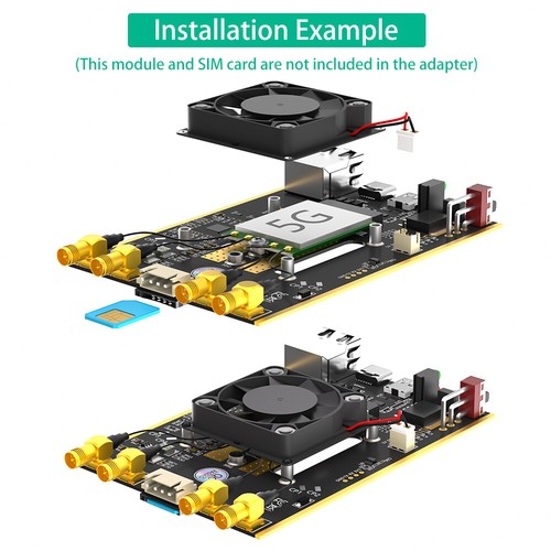 New M.2 for NGFF 4G/5G Module to USB 3.0 for MicroSIM/NANO/ SIM Card 3042/3052 - Picture 8 of 11