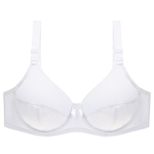 Plus Size Bras Large Women Full Cup Bra Lingerie Non Padded Underwired Brassiere - Picture 18 of 42