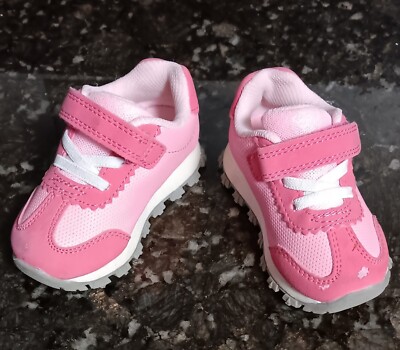 Simple Joys by Carters Kids Bailey Athletic Sneaker Running Shoe Pink US 5