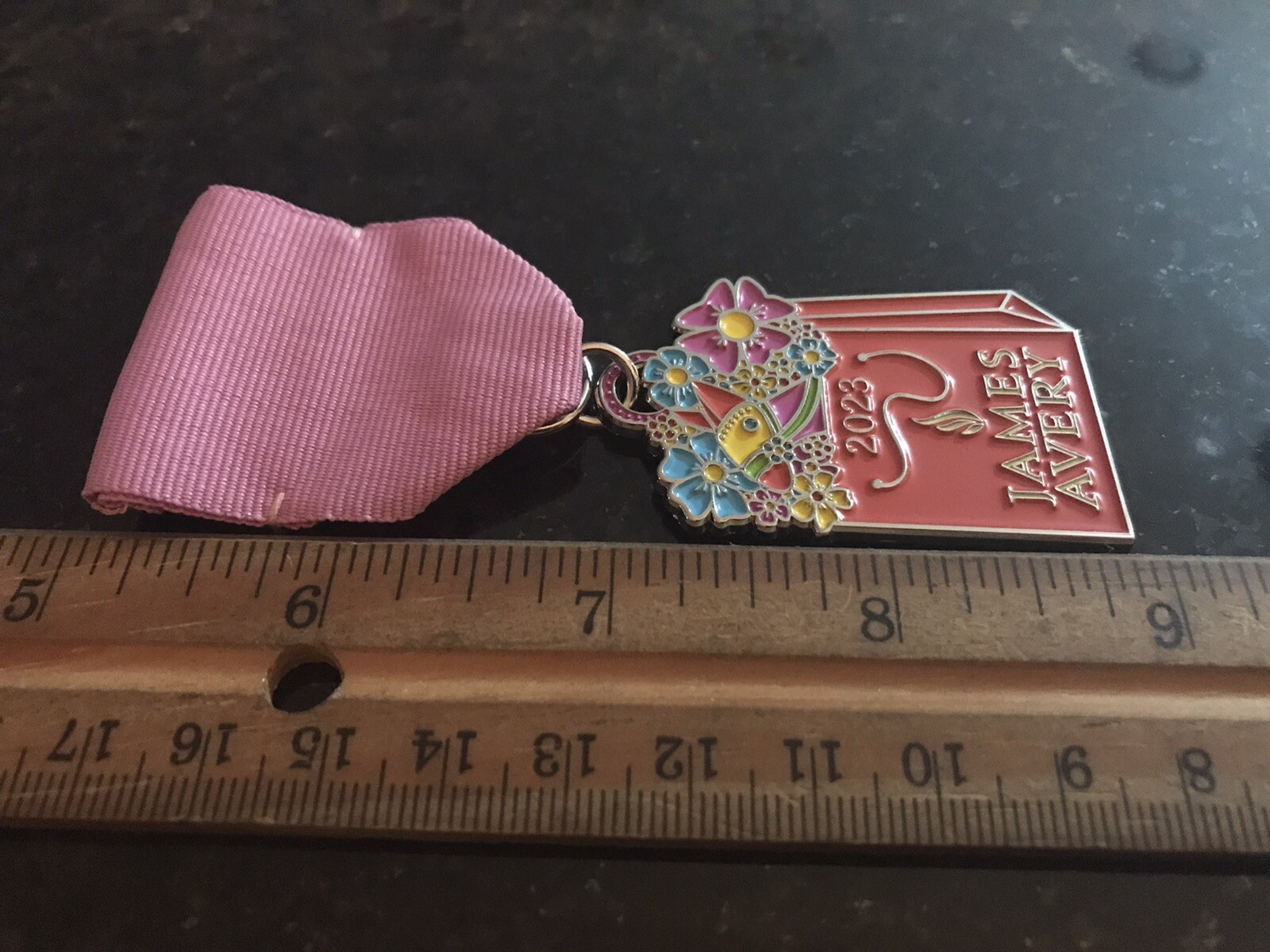 James Avery Retired 2023 Fiesta Medal Gem