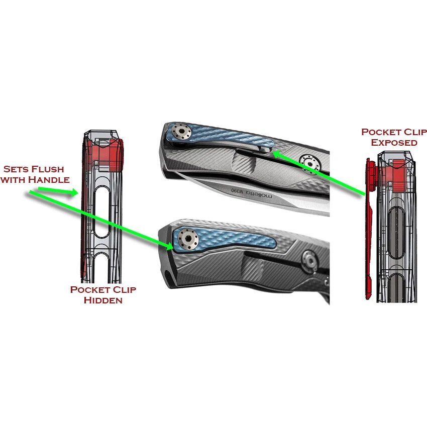 Faca LionSTEEL ROK Framelock laranja alumínio dobrável preta Bohler M390 ROKAOB - Imagem 3 de 3
