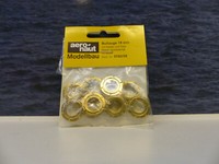 Aeronaut 576058 Bullauge Mit Niet 18Mm 10 StüCk