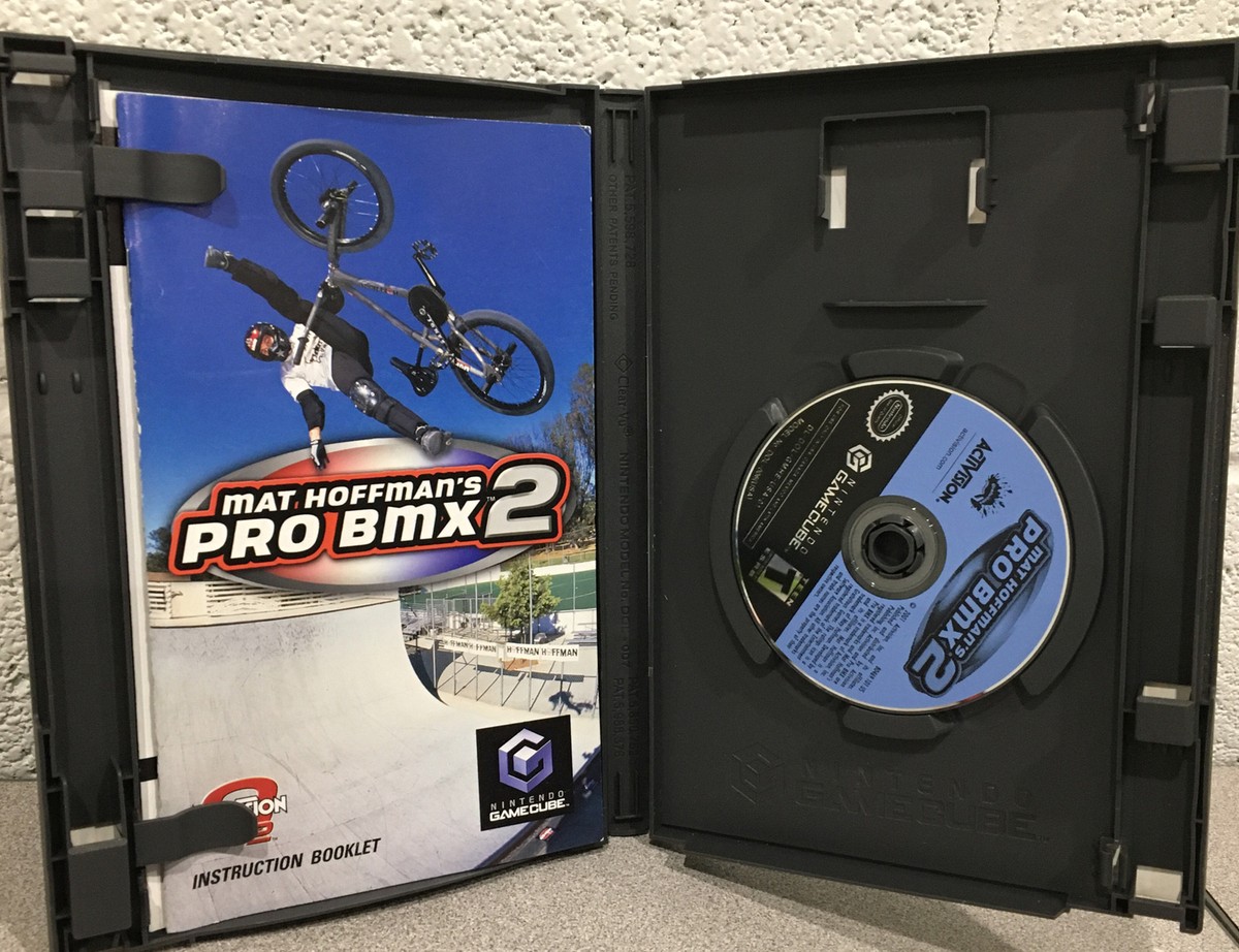 Mat Hoffman's Pro BMX 2 (Nintendo GameCube, 2002) Complete w
