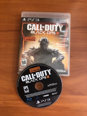 Call of Duty: Black Ops III (Sony PlayStation 3, 2015)