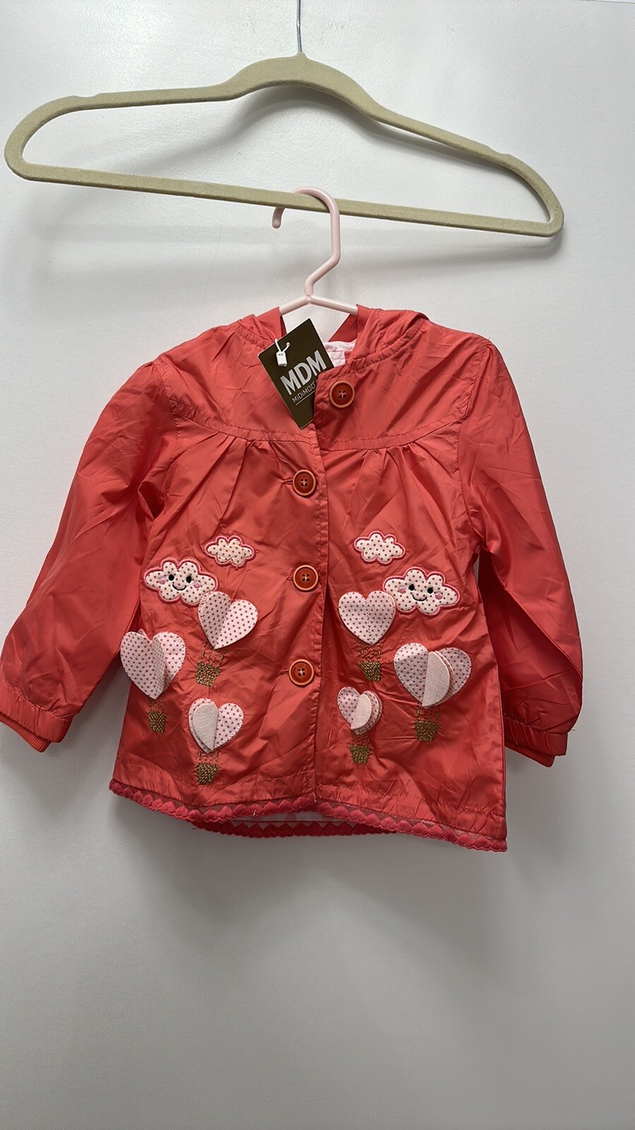 Cloud Toddler Rain Coat 