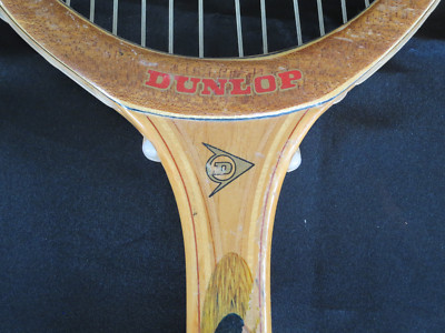 Raquette De Tennis Vintage DUNLOP Neptune Light 1 - Fabriquée En France - Années 80