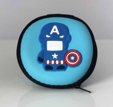 Captain America - Cartoon Coin Purse / Wallet Design 2 