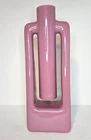 Vintage MCM Haeger Pottery Gardenhouse Royal 8705 Ikebana ABSTRACT Vase 14” Pink