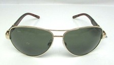 LIZ CLAIBORNE Gold  Tortoise Sunglasses 100 UV NEW See Description 3616291901