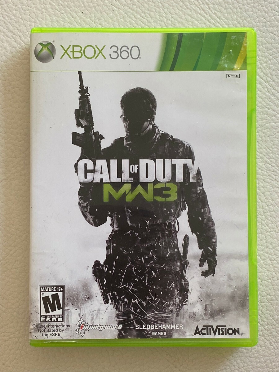 Games Call Of Duty Retrocompatible Xbox One Mw3 Xbox 360 Call Of