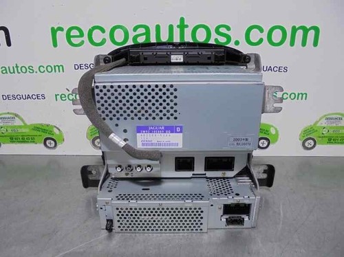 sistema radio per JAGUAR XJ 4.2 V8 32V CAT 2W9310E889DG rectp1872073 - Foto 3 di 7