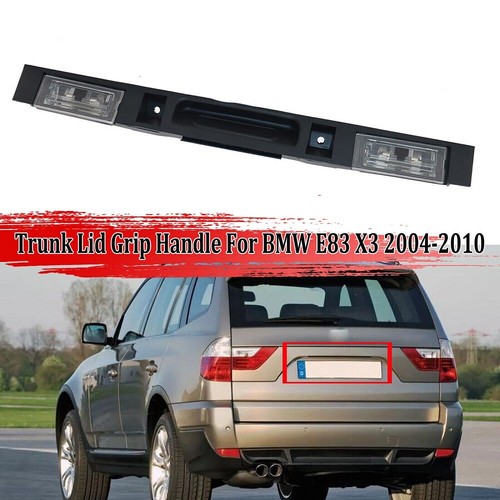Griffleiste Heckklappe Heckklappengriff mit Taster Für BMW X3 E83 -51133403611 - Bild 7 von 24
