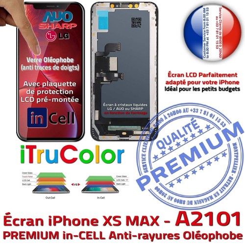 Verre Tactile iPhone A2101 inCELL Apple PREMIUM Remplacement Écran Verre Qualité - Photo 2/9