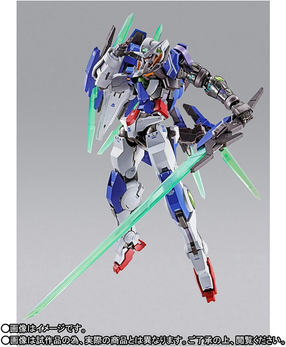 BANDAI METAL BUILD Gundam 00 Festival 10 “Re: vision” Gundam Exia