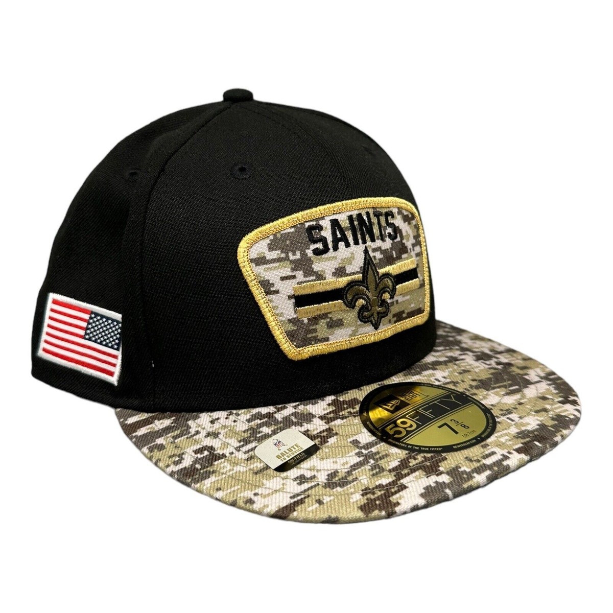 New Era 59Fifty Casquette - SCREENING New Orleans Saints