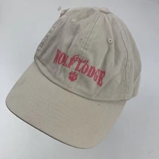 Great Wolf Lodge Ball Cap Hat Adjustable Baseball