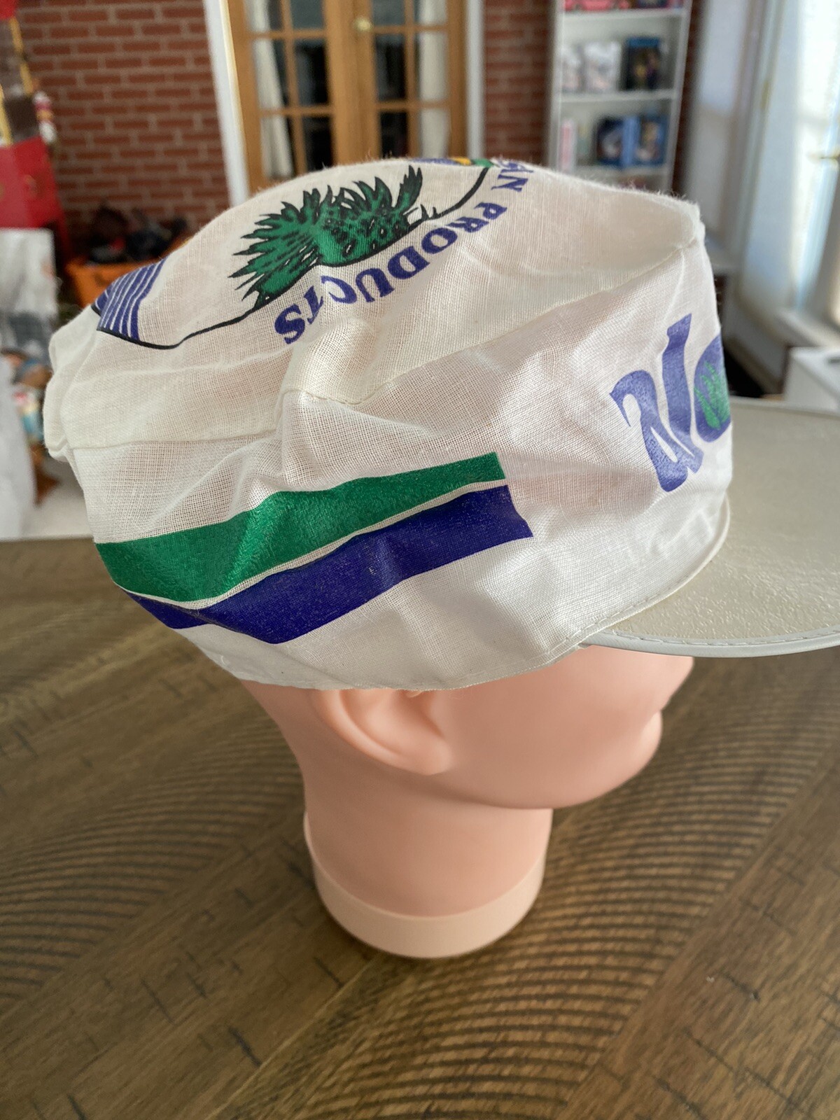 Vintage Aloe Up Suntan Products Hat painters cap Gem