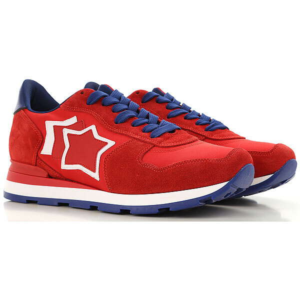 ATLANTIC STARS ANTARES RBR 14R rojo R124 zapatillas zapatos hombres LACCI STRINGHE ATLANTIC STARS ANTARES RBR 14R rojo R124 zapatillas zapatos hombres LACCI STRINGHE