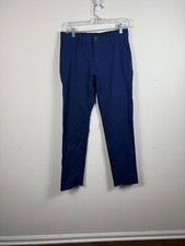 Vineyard Vines OTG Pants Men's 28x31 On The Go Performance Navy Stretch Preppy