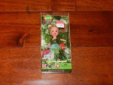 2004 MATTEL HOLIDAY PARTY KELLY DOLL ALSO A TREE ORNAMENT New Factory Sealed