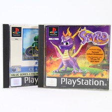 ebay® Auktion 186166848633 | Sony Playstation 1 PS1 PAL OVP Spyro the Dragon + Croc Legend of the Gobbos 2 Thumbnail of ebay® auction 186166848633 | Sony Playstation 1 PS1 PAL OVP Spyro the Dragon + Croc Legend of the Gobbos 2