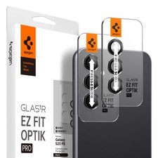 Galaxy S23 FE Camera Lens Protector  Spigen GlasTR EZ Fit Optik Pro 2 Pack