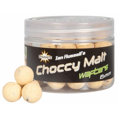 Dynamite Baits Ian Russel Wafter 15mm Choccy Malt - Hakenköder
