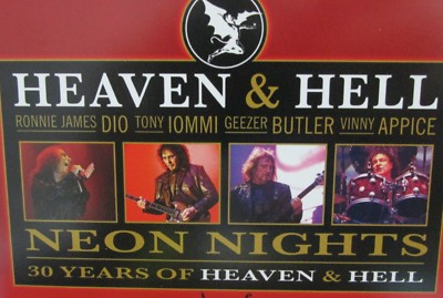 Heaven&Hell　DVD「Neon Nights:30Years」 Neon Nights: 30 Years of Heaven & Hell by Heaven & Hell (CD, Nov