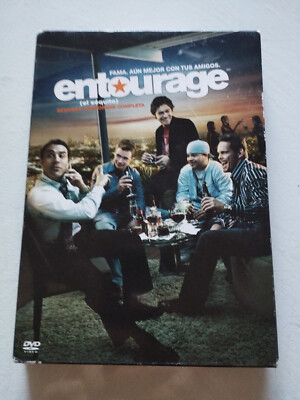 Entourage el Gebraucht Saison 2 Komplette - 3 X DVD Spanisch Englisch Am