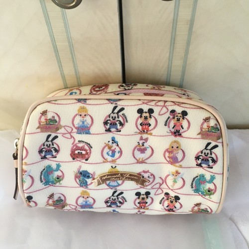 Disney Samantha Thavasa 30th Anniversary Tokyo Disneyland Cosmetic Case Ret - Picture 3 of 7