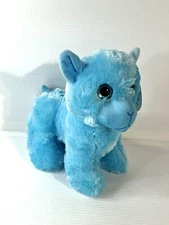 A&A Global Industries Blue Dog 11” Plush Ultra Soft Stuffed Animal Toy 2022 NWT