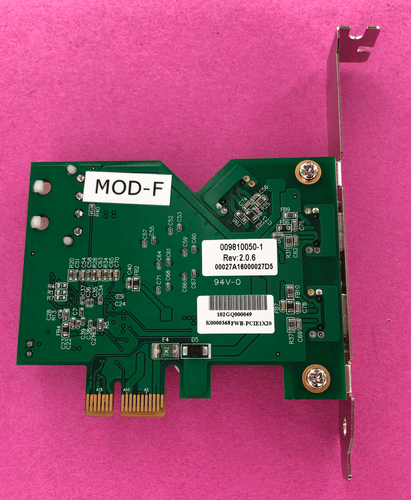 3-Port Firewire 800 IEEE-1394b PCI Express FWB-PCIE1x20 Frame Grabber Image 1394 - Picture 4 of 4