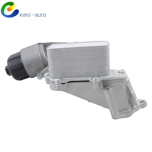 Aluminum Oil Cooler Filter Housing For Jeep Grand Cherokee 2014-2019 68525212AA - Picture 10 of 13