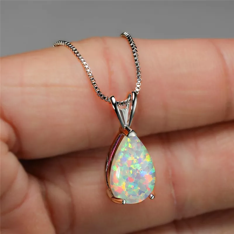 Necklace with hotsell opal stone
